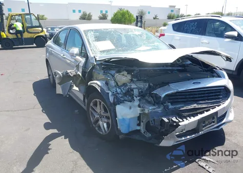 2016 Ford Fusion Se z USA, uszkodzony, nr VIN 3FA6P0H77GR357330
